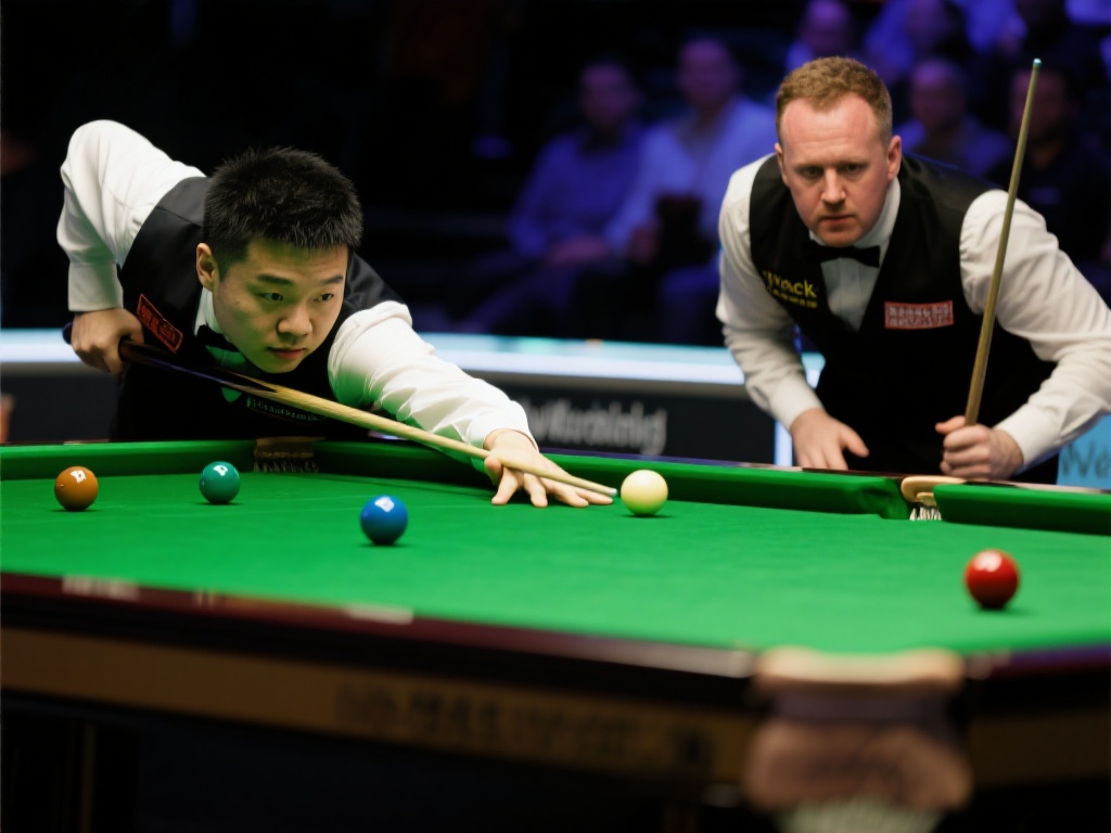 斯诺克比赛的魅力不仅仅在于击球，更在于选
