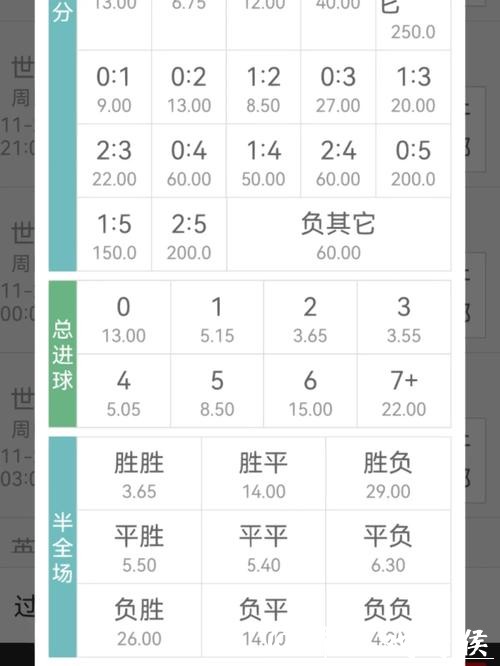 世界杯投注官网赔率详解及玩法技巧 世界杯投注官网赔率详解及玩法技巧
